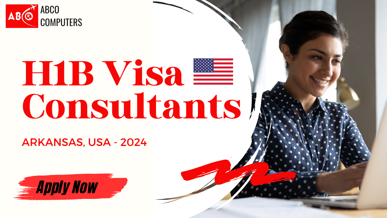 Top H1B Visa Consultants In Arkansas, USA H1B registration 2024, USA