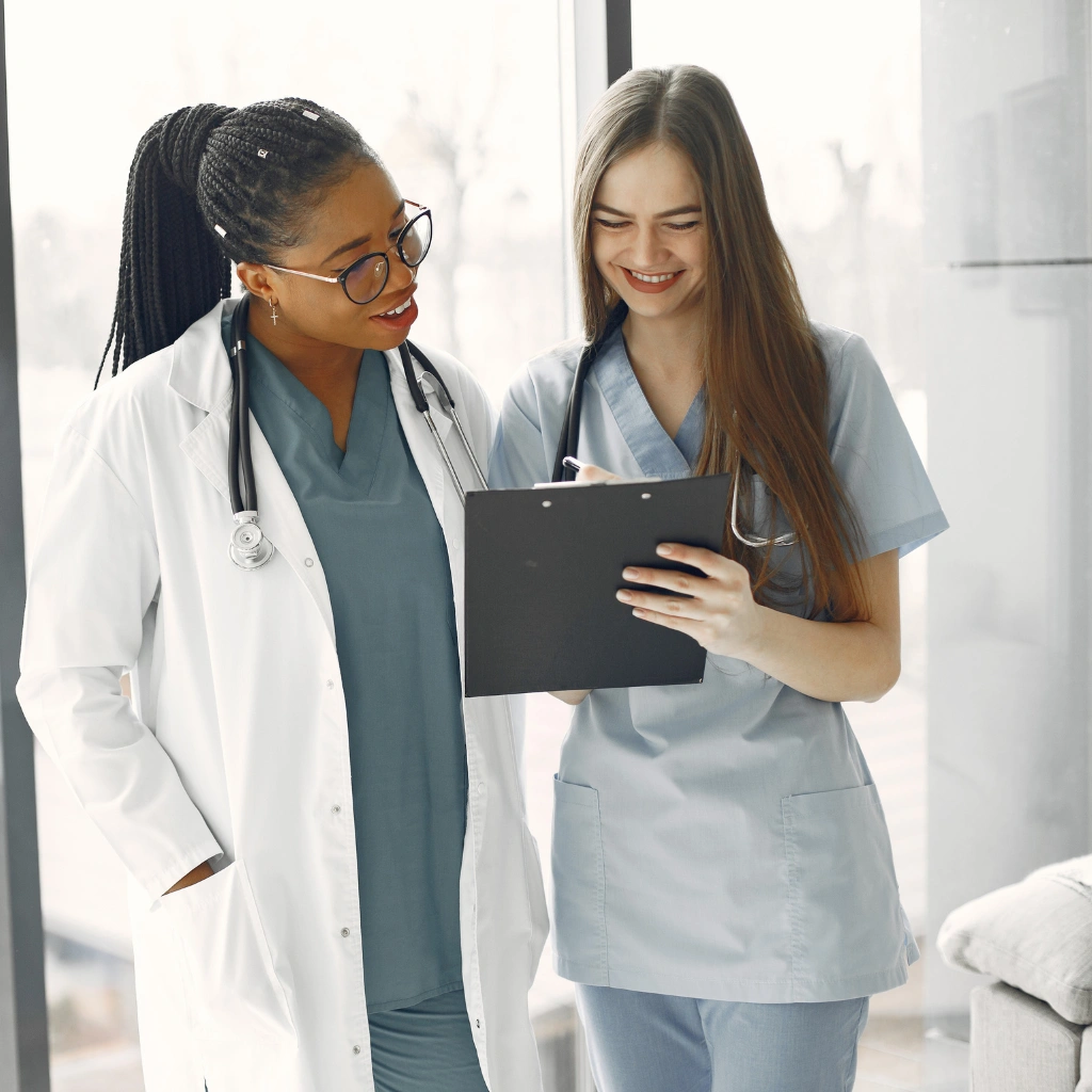 Our proficient team specializes in healthcare staffing, ensuring seamless recruitment for your establishments.